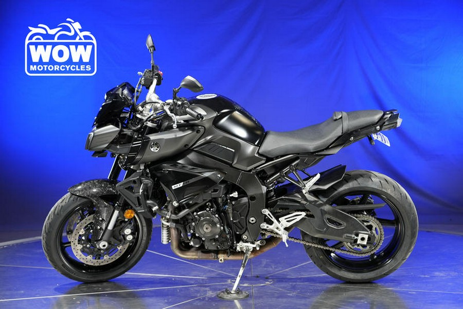 2020 Yamaha MT 10 MT-10 MT10