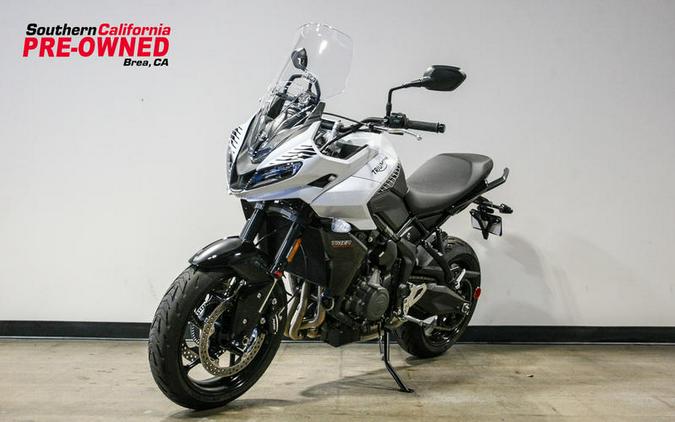 2024 Triumph Tiger Sport 660 Snowdonia White/Jet Black