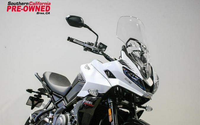 2024 Triumph Tiger Sport 660 Snowdonia White/Jet Black