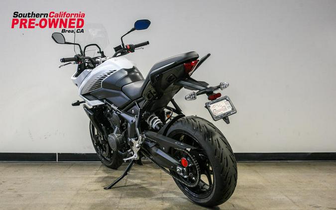 2024 Triumph Tiger Sport 660 Snowdonia White/Jet Black