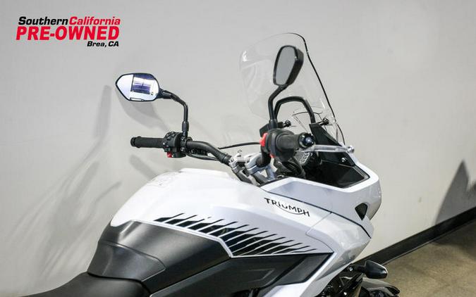 2024 Triumph Tiger Sport 660 Snowdonia White/Jet Black