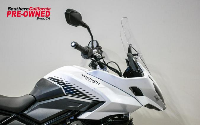 2024 Triumph Tiger Sport 660 Snowdonia White/Jet Black