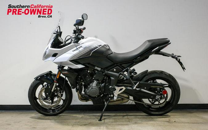 2024 Triumph Tiger Sport 660 Snowdonia White/Jet Black