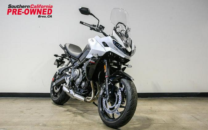 2024 Triumph Tiger Sport 660 Snowdonia White/Jet Black