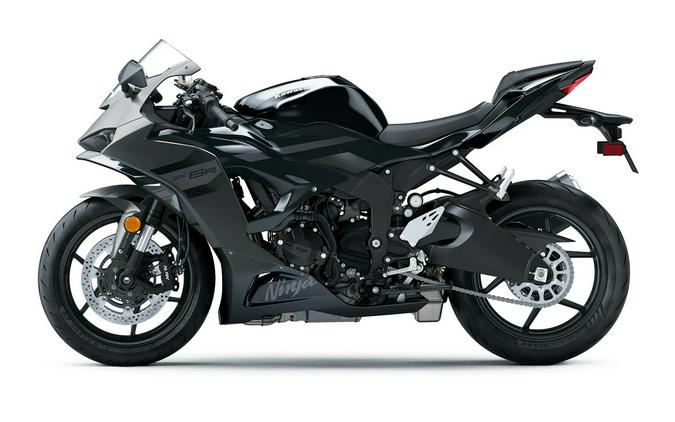 2026 Kawasaki Ninja ZX-6R Metallic Matte Graphenesteel Gray/Metallic Spark Black/Pearl Storm Gray - KA015035