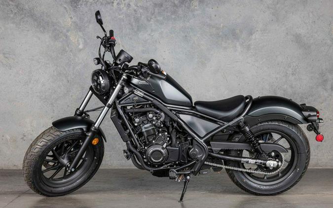 2025 Honda Rebel 500 ABS