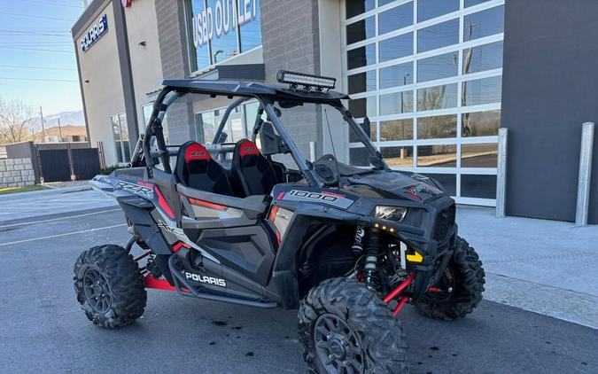 2018 Polaris® RZR XP® 1000 EPS Ride Command™ Edition Black Pearl