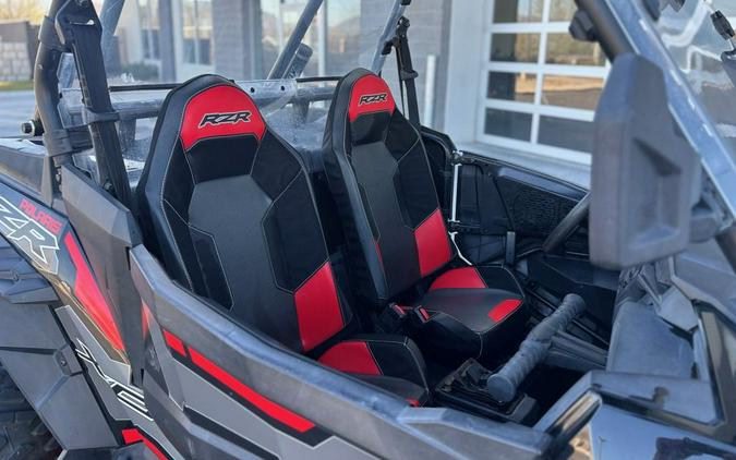 2018 Polaris® RZR XP® 1000 EPS Ride Command™ Edition Black Pearl