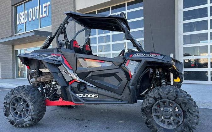 2018 Polaris® RZR XP® 1000 EPS Ride Command™ Edition Black Pearl