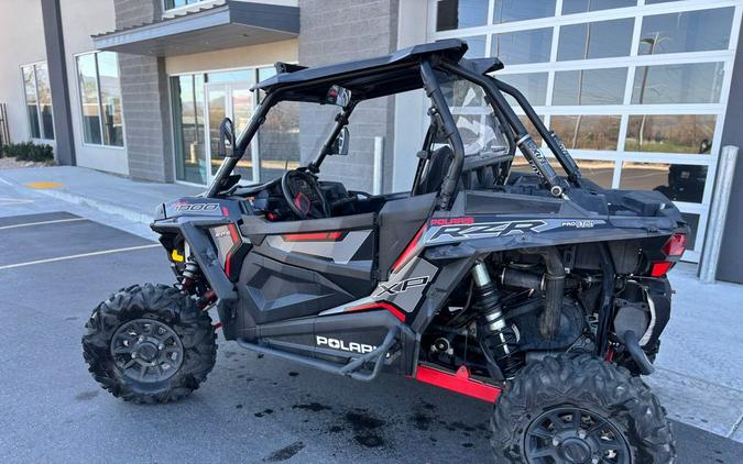 2018 Polaris® RZR XP® 1000 EPS Ride Command™ Edition Black Pearl