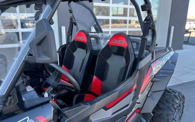 2018 Polaris® RZR XP® 1000 EPS Ride Command™ Edition Black Pearl