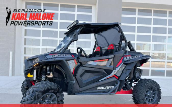 2018 Polaris® RZR XP® 1000 EPS Ride Command™ Edition Black Pearl