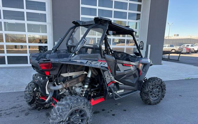 2018 Polaris® RZR XP® 1000 EPS Ride Command™ Edition Black Pearl