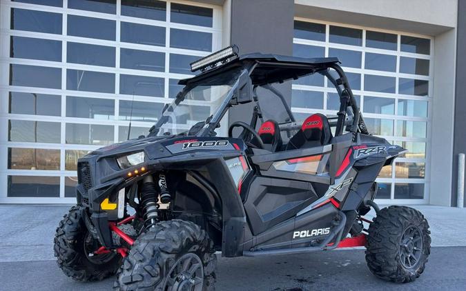 2018 Polaris® RZR XP® 1000 EPS Ride Command™ Edition Black Pearl