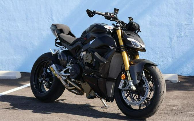 2021 Ducati Streetfighter V4 S