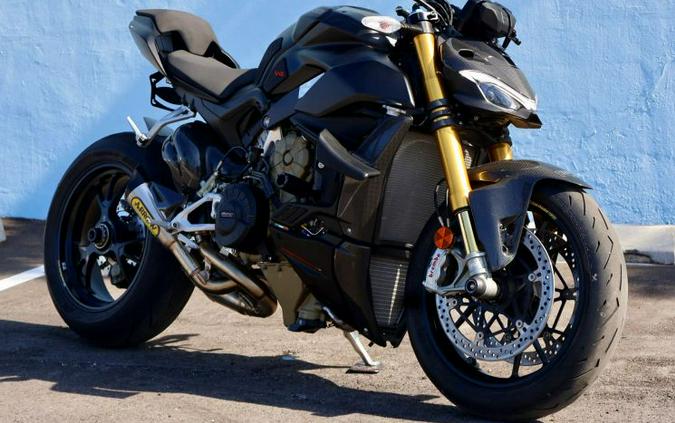2021 Ducati Streetfighter V4 S