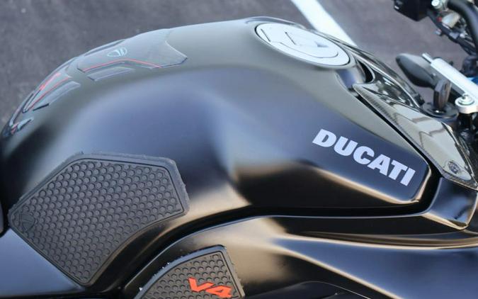 2021 Ducati Streetfighter V4 S