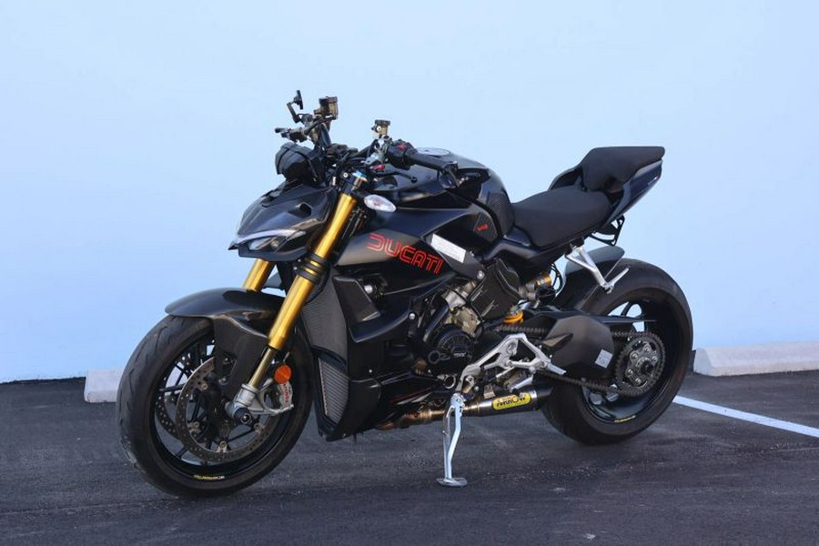 2021 Ducati Streetfighter V4 S