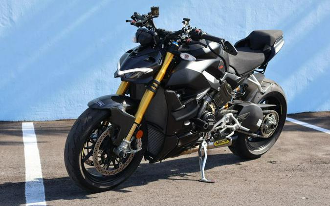 2021 Ducati Streetfighter V4 S