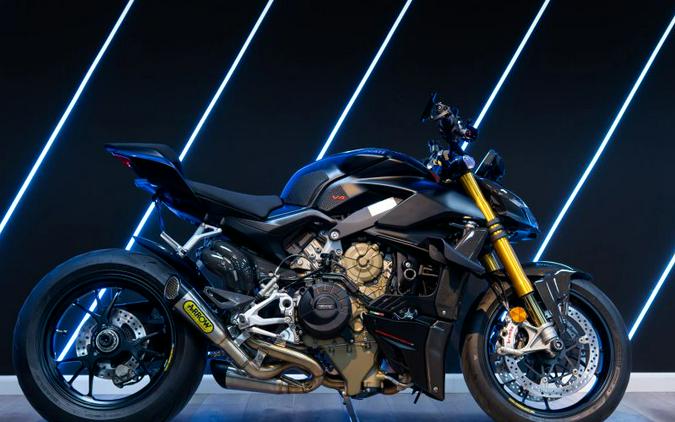 2021 Ducati Streetfighter V4 S