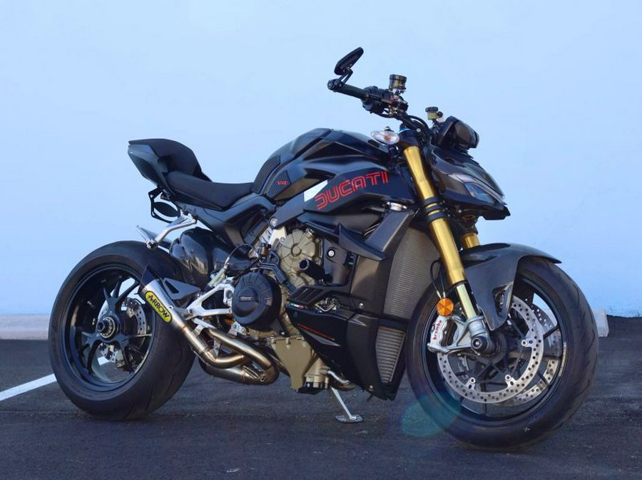2021 Ducati Streetfighter V4 S