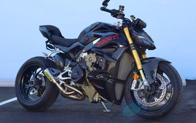 2021 Ducati Streetfighter V4 S