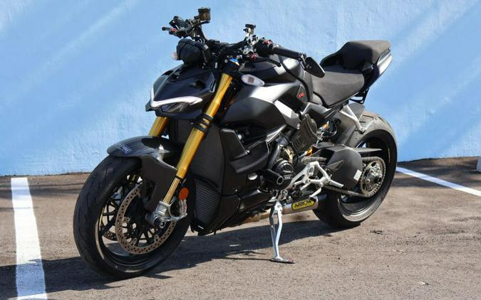 2021 Ducati Streetfighter V4 S