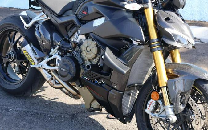 2021 Ducati Streetfighter V4 S