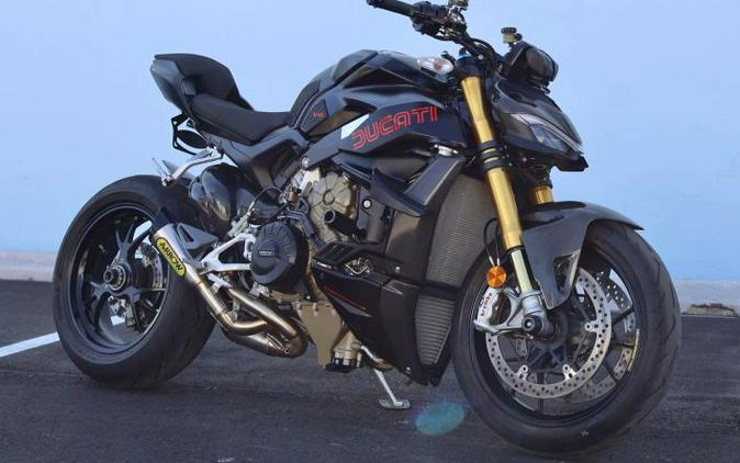 2021 Ducati Streetfighter V4 S