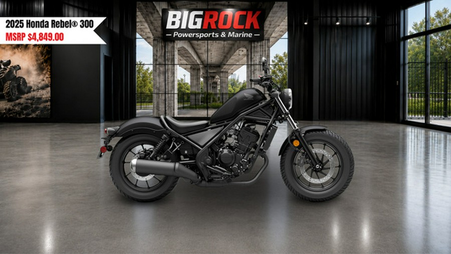 2025 Honda Rebel 300
