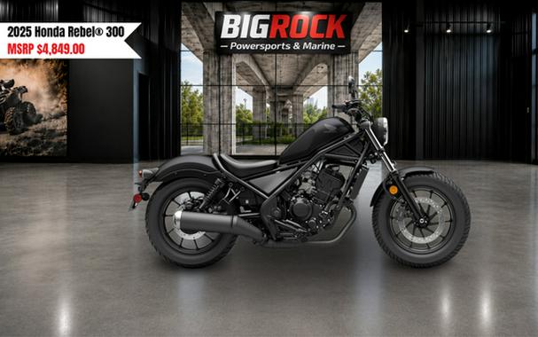 2025 Honda Rebel 300