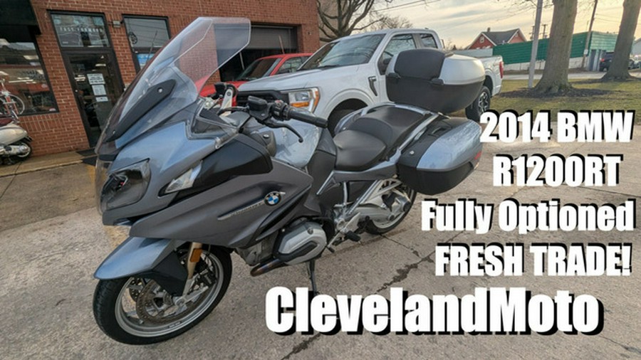 2014 BMW R 1200 RT