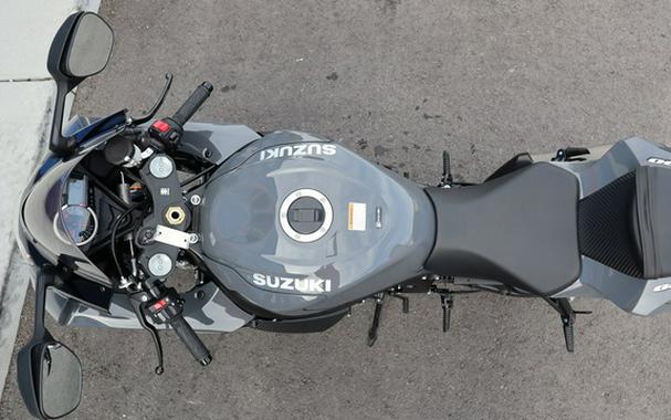 2025 Suzuki GSX-R600