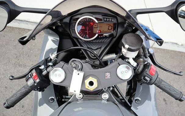 2025 Suzuki GSX-R600