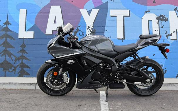 2025 Suzuki GSX-R600