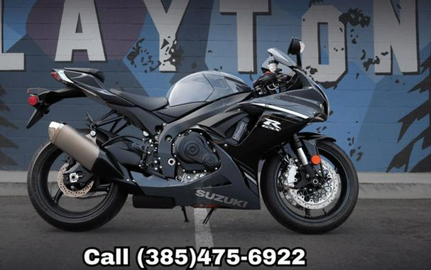 2025 Suzuki GSX-R600