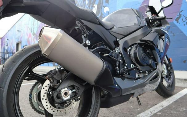 2025 Suzuki GSX-R600