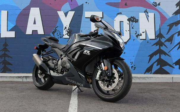 2025 Suzuki GSX-R600
