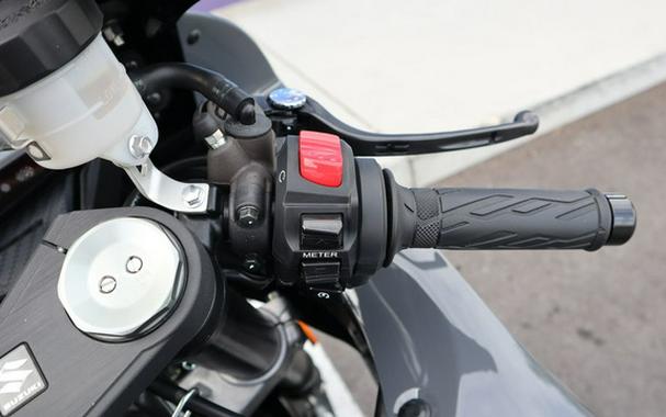 2025 Suzuki GSX-R600