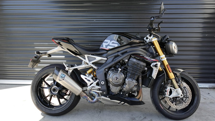 2022 Triumph Speed Triple 1200 RS Euro 5a