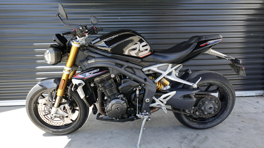 2022 Triumph Speed Triple 1200 RS Euro 5a