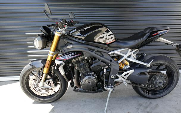 2022 Triumph Speed Triple 1200 RS Euro 5a