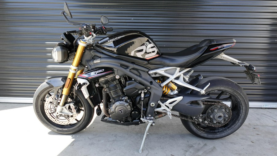 2022 Triumph Speed Triple 1200 RS Euro 5a