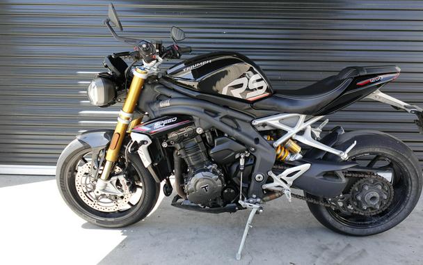 2022 Triumph Speed Triple 1200 RS Euro 5a