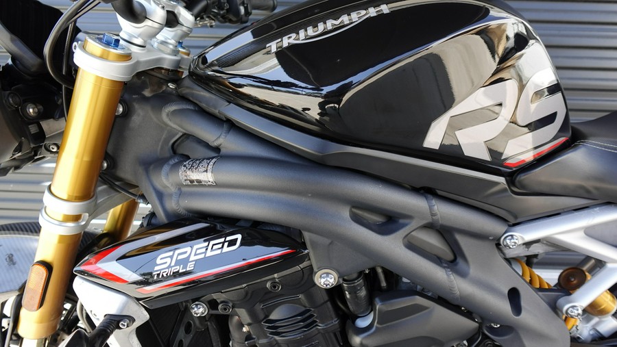 2022 Triumph Speed Triple 1200 RS Euro 5a