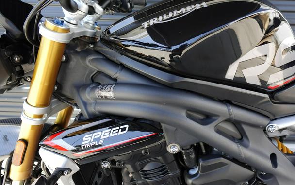 2022 Triumph Speed Triple 1200 RS Euro 5a