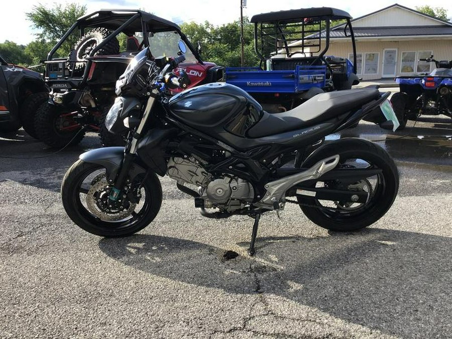2013 Suzuki SFV650