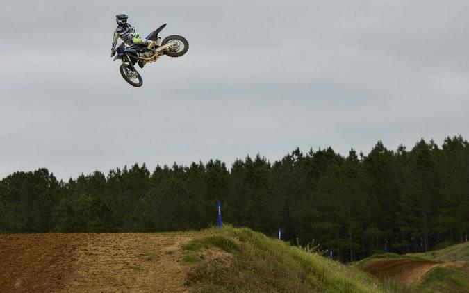 2027 Yamaha YZ125 Monster Energy Edition