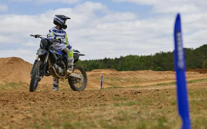 2027 Yamaha YZ125 Monster Energy Edition