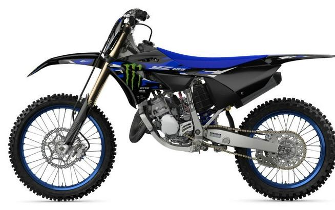 2027 Yamaha YZ125 Monster Energy Edition